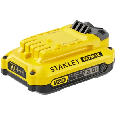 Stanley АКУМУЛАТОРНА БАТЕРИЯ 18 v 2 ah stanley sfmcb202-xj (5035048724330)