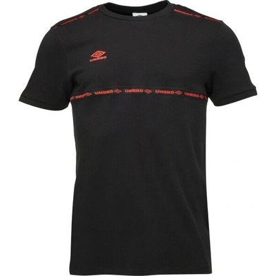 Umbro TAPED TECH TEE černá
