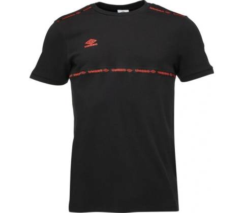Umbro TAPED TECH TEE černá