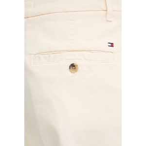 Tommy Hilfiger Къс панталон чино дамски от памук (WW0WW49648) - answear - 109,51 лв