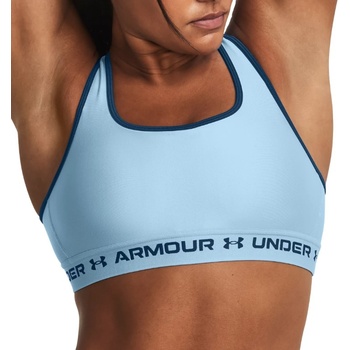 Under Armour Сутиен Under Armour Crossback Mid Bra-BLU 1361034-490 Размер S