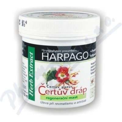 Herb Extract bylinná mast Čertův dráp 125 ml