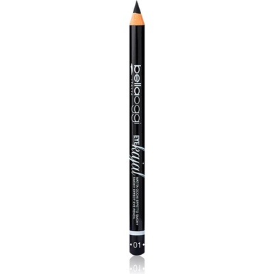 bellaoggi Eye Kajal tužka na oči 101 Black Kajal 1,1 g