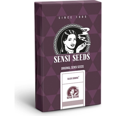 Sensi Seeds Black Domina semena neobsahují THC 3 ks – Zboží Mobilmania