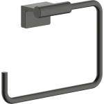 Hansgrohe AddStoris S - Държач за кърпи, матиран черен хром 41784340 (41784340)