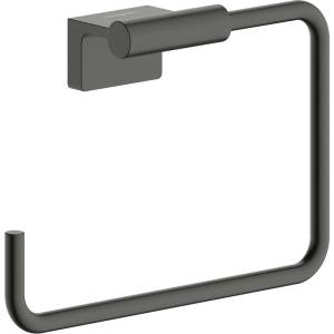Hansgrohe AddStoris S - Държач за кърпи, матиран черен хром 41784340 (41784340)