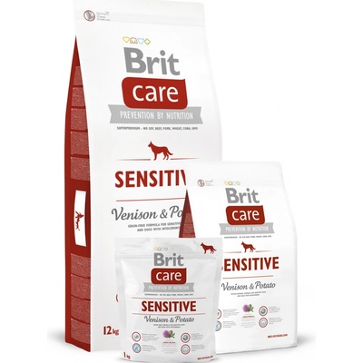 Brit Care Grain-free Sensitive Venison & Potato 3 kg