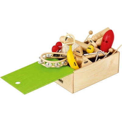 NINO Percussion NINOSET515-WB Rhythm Assortment