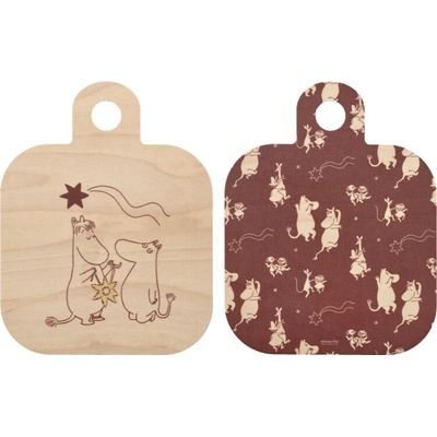 Muurla Doska Moomin Comet 25x32cm