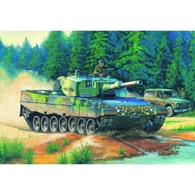 Hobby Boss Leopard 2 A4 main battle tank 1:35