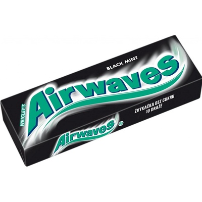 Wrigley's Airwaves Black Mint 14g