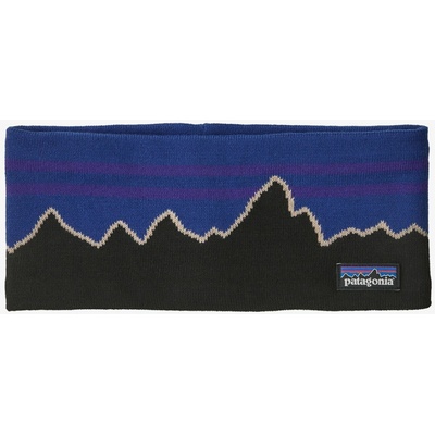 Patagonia Powder Town classic fitz roy p6 modrá