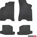 FroGum Гумени стелки Frogum съвместими с Volkswagen Lupo 98-05 / Seat Arosa 97-05
