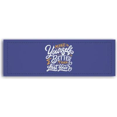Fotoobraz 150x55 cm panorama Make yourself better