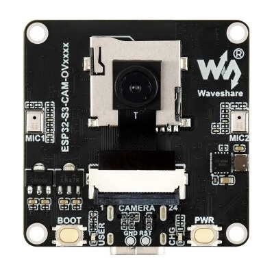 Waveshare ESP32-S3 Vývojová doska s kamerou GC2145