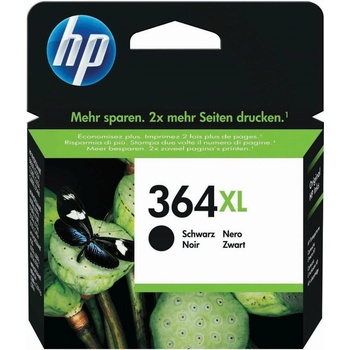 HP 364XL originální inkoustová kazeta černá CN684EE