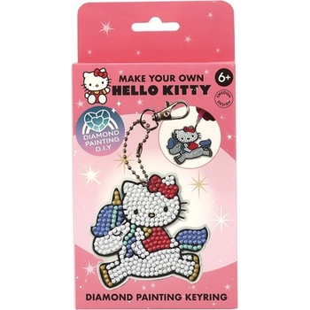 Micki Творчески комплект Micki - Направи сам диамантен ключодържател Hello Kitty and friends (70002000)