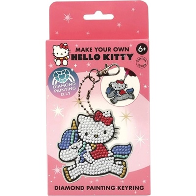 Micki Творчески комплект Micki - Направи сам диамантен ключодържател Hello Kitty and friends (70002000)
