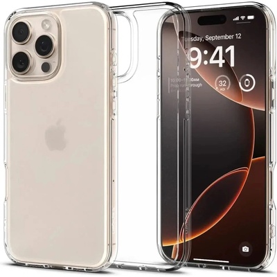 Spigen Калъф Spigen Ultra Hybrid за iPhone 16 Pro Max - прозрачен (8809971229296)