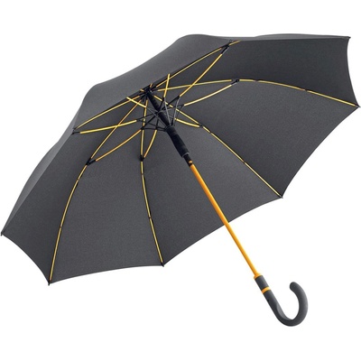 Fare 4784 automatický deštník 112 cm černo oranžový