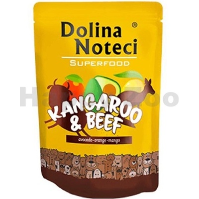 Dolina Noteci Dog Superfood klokan a hovězí 300 g