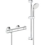 GROHE Grohtherm 800 Термостатен смесител за душ, 1/2″ с тръбно окачване (34565001)