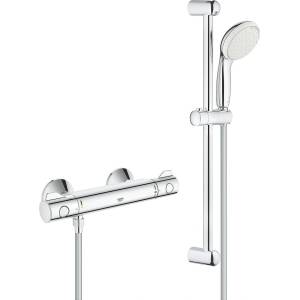 GROHE Grohtherm 800 Термостатен смесител за душ, 1/2″ с тръбно окачване (34565001)