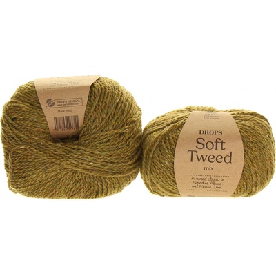 Drops Soft Tweed 16 guacamole