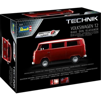 Revell Volkswagen T2 Easy Click System Technik 1:24