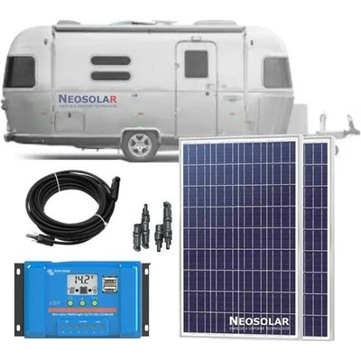 Victron Energy solární sestava Karavan 260Wp (PWM) 04280101