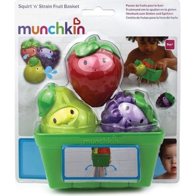 MUNCHKIN do vane Košík s ovocím od 9m+
