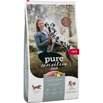 Mera Pure Sensitive Fresh Meat Truthahn & Kartoffel 2 x 12,5 kg