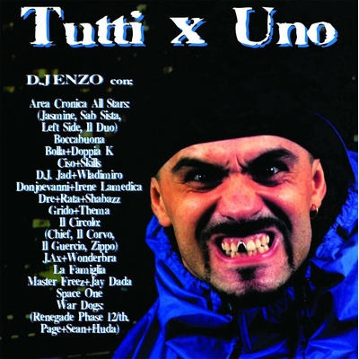 DJ Enzo Tutti per Uno Vinyl