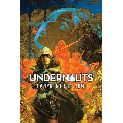 Игра Undernauts: Labyrinth of Yomi за PC Steam, Електронна доставка