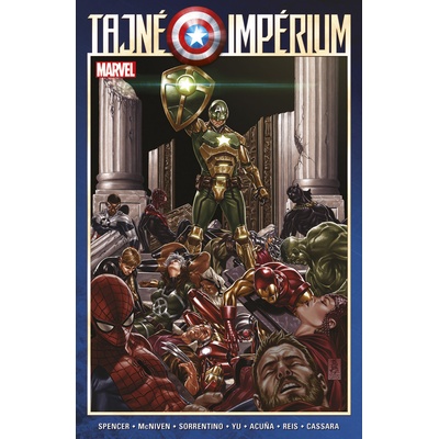 Tajné impérium 2 - Nick Spencer