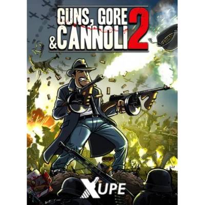 Игра Guns, Gore and Cannoli 2 за PC Steam, Електронна доставка