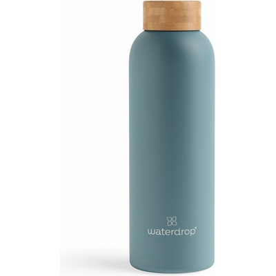Waterdrop Lahev nerez tyrkys matt 600 ml