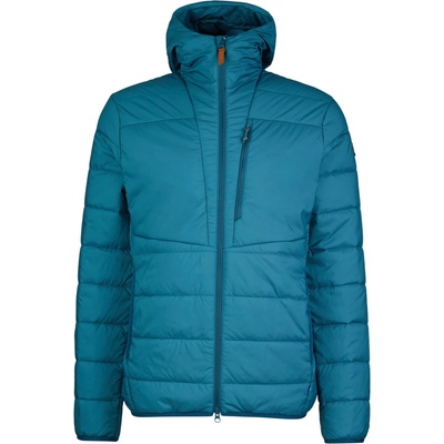 Fjällräven Мъжко синтетично яке Fjällräven Keb Padded Hoodie Synthetic jacket - Deep Sea - размер XS (004-4965-0110)
