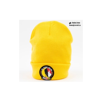 Kulich Beanie HC Junior Mělník 2023 Žlutá