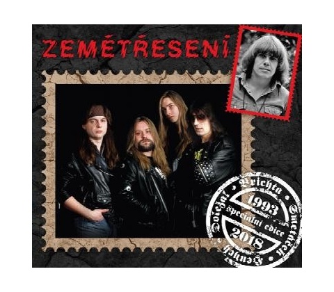 Zemětřesení - CD
