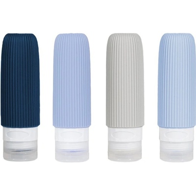 Kufryplus Cestovní silikonové lahvičky 90 ml XND41 4 ks