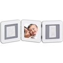 Baby Art Double Print Frame White Stormy