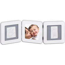 Baby Art Double Print Frame White Stormy