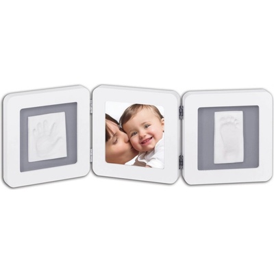 Baby Art Double Print Frame White Stormy – Zbozi.Blesk.cz