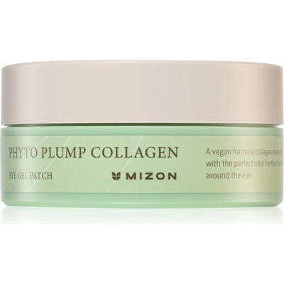 Mizon Phyto Plump Collagen хидрогел стелки против бръчки за околоочния контур 60x1, 5 гр