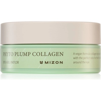 Mizon Phyto Plump Collagen хидрогел стелки против бръчки за околоочния контур 60x1, 5 гр