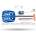 ORTOVOX Rescue Set Diract Voice Light Цвят: син