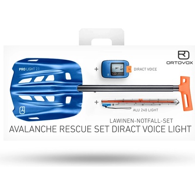 ORTOVOX Rescue Set Diract Voice Light Цвят: син