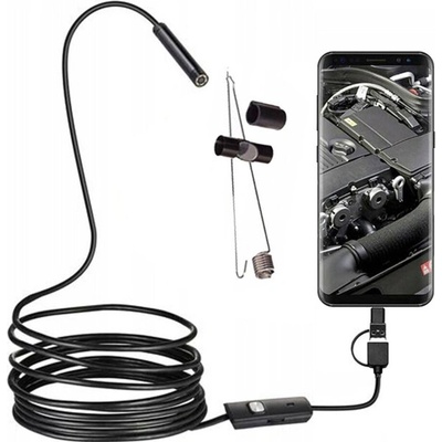 Dexxer Endoskopická kamera USB OTG 5m 5mm