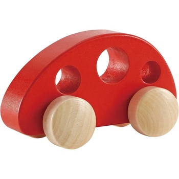 Hape Детска играчка HaPe International - Мини ван, дървена (H0052)